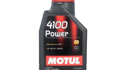 Motul 4100 power 15w50 1L