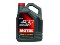 Motul 4100 turbolight 10w40 5L