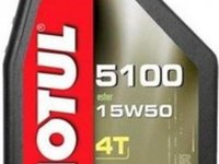 MOTUL 5100 4T ESTER 15W-50 1L