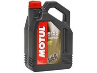 MOTUL 5100 4T ESTER 15W-50 4L