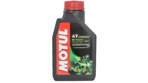 Motul 5100 4t semi-synthetic 10w30 1l