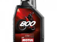 Motul 800 2T Line Line Factory din Motor Oil - 1 Litru