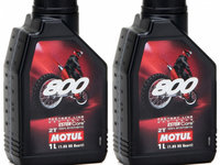 Motul 800 2T Line Line Factory din Motor Oil - 1 Litru