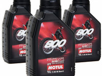 Motul 800 2T Line Line Factory din Motor Oil - 1 Litru