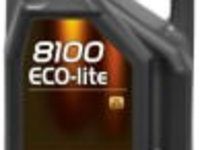 MOTUL 8100 ECO-LITE 0W20 5L 8100ECOLITE