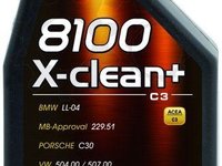 Motul 8100 x-clean 5w30 1L norma c3