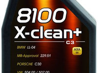 Motul 8100 x-clean 5w30 1l