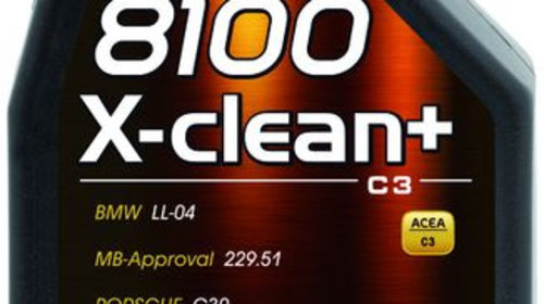 Motul 8100 x-clean 5w30 1l