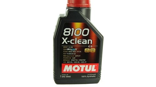 Motul 8100 x-clean 5w40 c3 1L