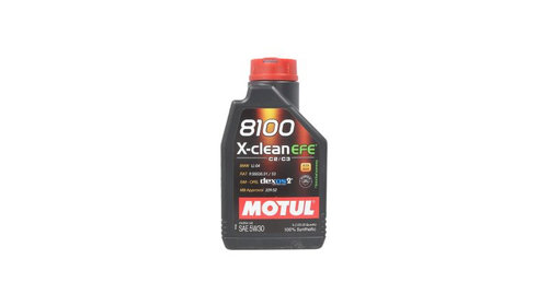 Motul 8100 x-clean efe ulei motor 5w30 1l