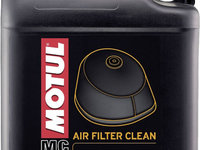 Motul Aer Filter Clean Solutie Curatat Filtru Aer Moto A1 5L 102985