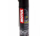 Motul Chain Lube Spray Lubrifiere Lant Moto C4 400ML MOT CHAINLUBE/0,4