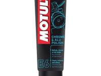 Motul Chrome & Alu Polish Pasta Polish Crom & Aluminiu E6 100ML MOT CHROME ALU POLIS