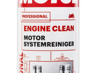 Motul Engine Clean Aditiv Ulei Motor Moto Pentru Curatare La Schimb Ulei 200ML 108263