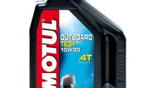 MOTUL OUTBOARD TECHNOSYNTHETIC 4T 10W30 2L