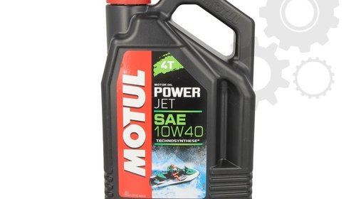 Motul powerjet 10w40 4L pt motor in 4T