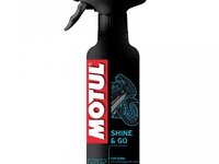 Motul Shine & Go Solutie Listruit Suprafete Plastic Moto E5 400ML 103000