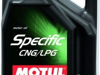 Motul specific 5w40 5l gpl/cng