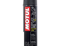 Motul Spray Ungere Lant Moto Chain Lube Factory Line C4 400ML 102983