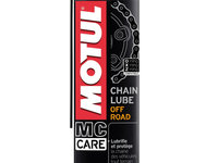 Motul Spray Ungere Lant Moto Chain Lube Off Road C3 400ML 102982