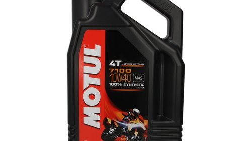 Motul ulei moto 4 timpi 10w40 4l