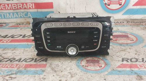 Mp3 CD player Sony Ford Mondeo Mk4 Galaxy