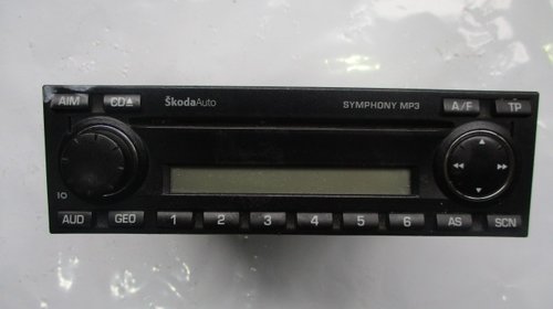 MP3 PLAYER AUTO SKODA SYMPHONY COD 1U0035156F