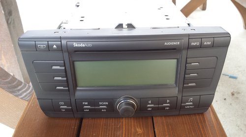 Mp3 player skoda octavia 2, an 2008