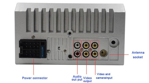 MP5 player auto 7018B MirrorLink, Rama, Suporti prindere, Bluetooth, Divix, AVI, USB, SD Card, AUX