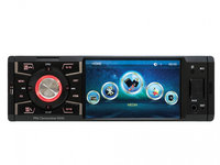 MP5 Player Cu Bluetooth Pni Clementine 1DIN Display 4 inch, 50Wx4, Bluetooth, Radio FM, SD Si USB, 2 RCA Video IN/OUT 9545