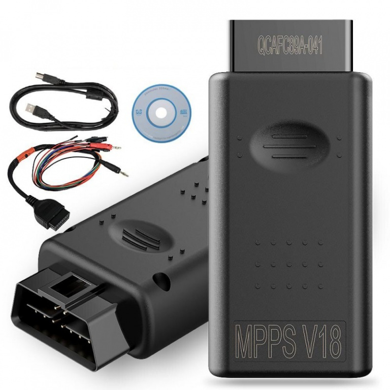 MPPS V18 MAIN Chiptuning UNIT + Multi Boot + Trico