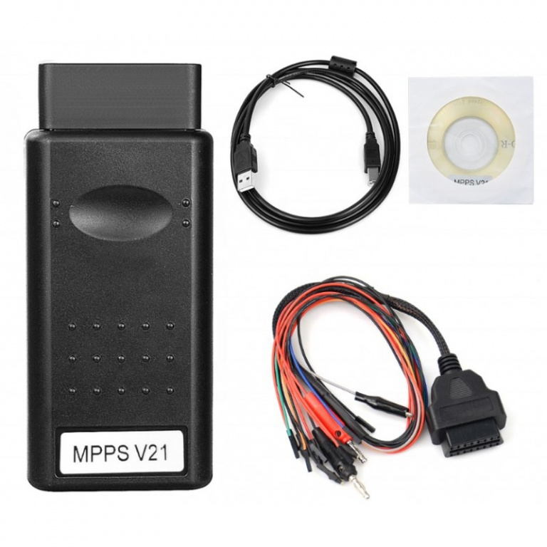 MPPS V21 MAIN + TRICORE + MULTIBOOT Tricore Cable
