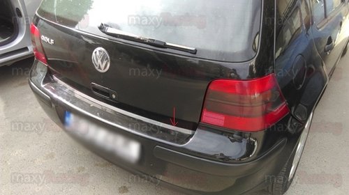 Muchie inox protectie haion VW Golf IV 1998-2