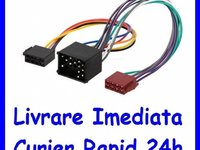 Mufa conector Cablaj PLAYER RADIO ADAPTOR ISO BMW 3 / 5 / 7 / 8 / X5 / Z3 / Z8
