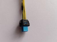 Mufa / conector camera BMW 9281930 albastru