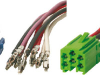 Mufa ISO mini cabluri PIN 8 Kit cabluri cu pini
