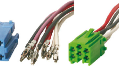 Mufa ISO mini cabluri PIN 8 Kit cabluri cu pi