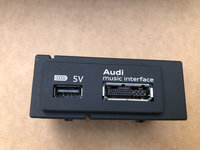 Mufa usb + aufa Audi multimedia interface MMI Audi A3 8V0035736A 5Q0035736A 8V0 035 736 A 5Q0 035 736 A