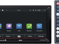 Multi Media Player Akai CA-2DIN2405 7 Inch Bluetooth Android USB SD Card GPS 060421-1