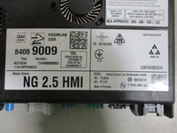 Multimedia control modul Opel Astra K NG2.5 HMI 84089009