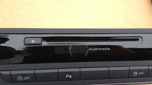 Multimedia DVD player Audi A6 4G din 2011 cod 4G0035180 4G0 035 180