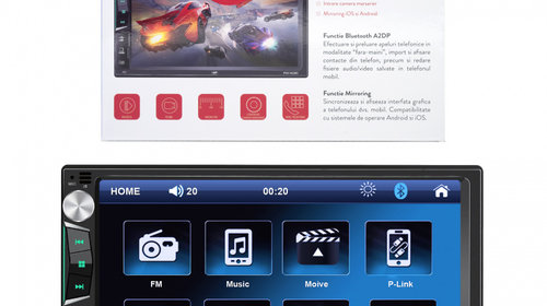 Multimedia player auto PNI V6280 cu touchscre