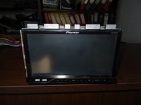 Multimedia Player Pioneer 7" AVH P4300 DVD Ford Focus 2