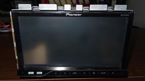 Multimedia player pioneer 7" avh p4300 dvd fo