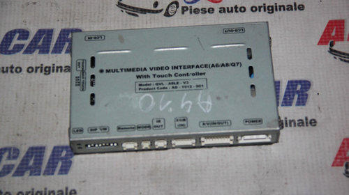 Multimedia video interface Audi A6 4G 2010-30