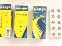 Narva P21/5W; Tensiune 12 V; Putere nominala 21/5 W;