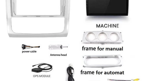 Navigație Android 11, 2/32GB, 9 inch Ford Focus 2 MK2 clima automata