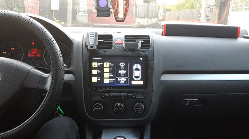 Navigație Android 9" 2/16GB VW Passat B6 B7 Golf 5 6 Octavia Radio RDS