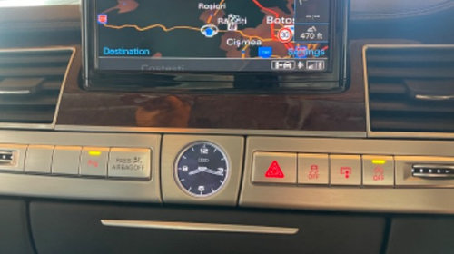 Navigație GPS Audi A8 4H D4 2011-2017 toată