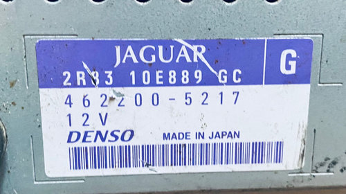 Navigație +panou klimatronic Jaguar S Type